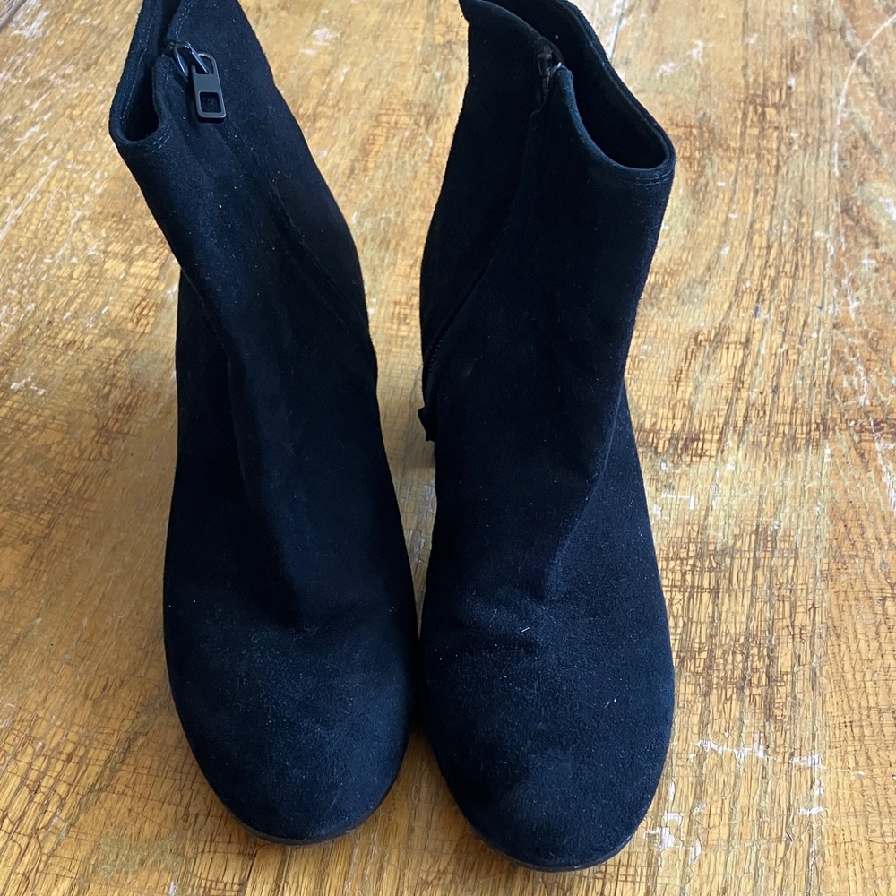 Vince Black Ankle Boots